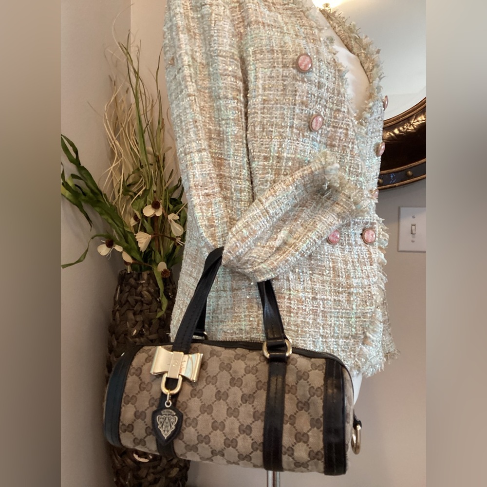 Gucci  Canvas Tote Bag